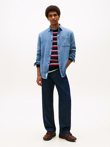 DM0DM22023 C1G | Regular Fit Flanellhemd